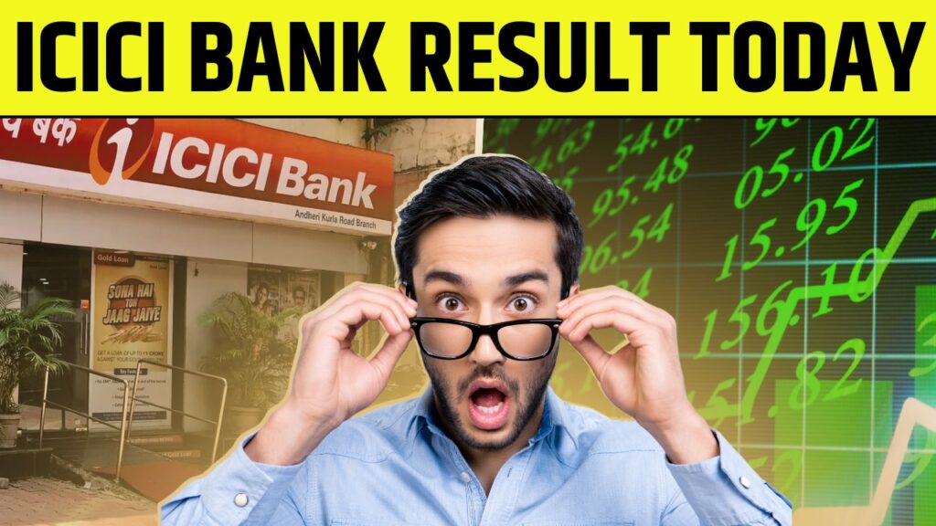 ICICI Bank Result Today