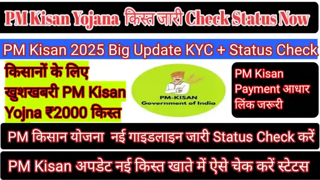 Pradhan Mantri Kisan Samman Nidhi Yojana Registration